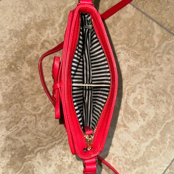 Gorgeous Kate Spade Orange-Red Leather Purse – Perfect for Spring! - Picture 6 of 6
